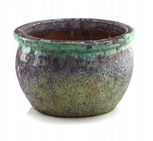 Vaso da giardino - Vaso da fiori Polnix 25 cm x 38 x 1000 cm diametro 38 cm ceramica multicolore