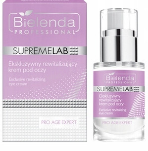  Bielenda Professional SupremeLab Pro Age Expert esclusiva crema rivitalizzante per gli occhi 15ml