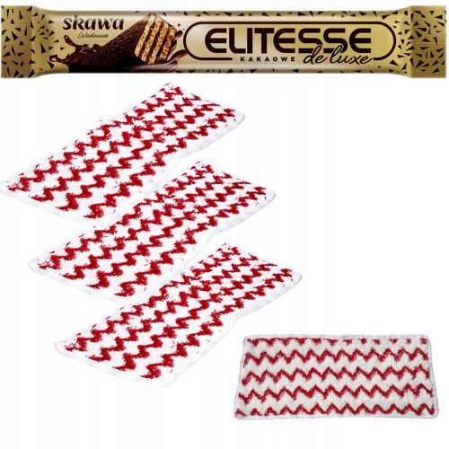 Inserto scopa a vapore Steam XXL 40 cm + SKAWA WAFLE ELITESSE DE LUX 20G