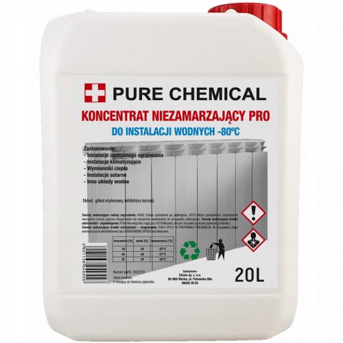  Concentrato antigelo Pure Chemical Pro