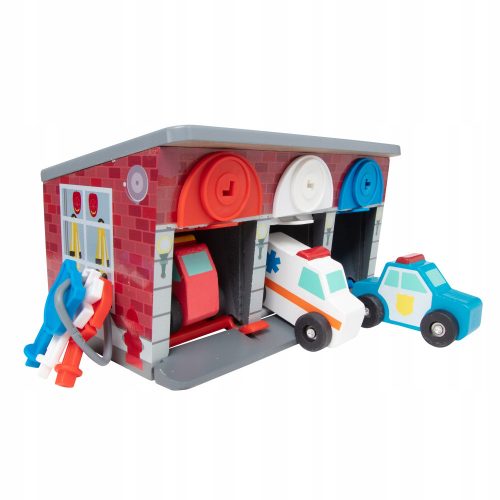  Melissa e Doug, Garage per veicoli Uprzyw 14607