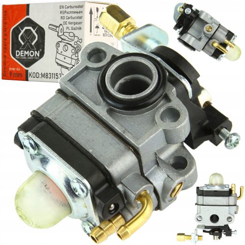 Carburatore del tosaerba - Carburatore Demon M831153 da 9 mm