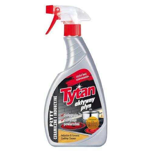  Tytan liquido per la pulizia di stufe e piani cottura, 0,5 l