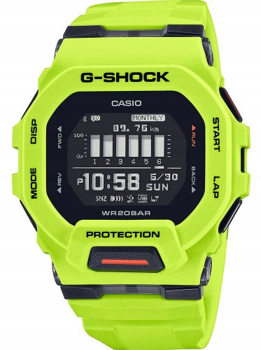  Orologio Casio G-SHOCK GBD-200-9ER per la corsa in piscina