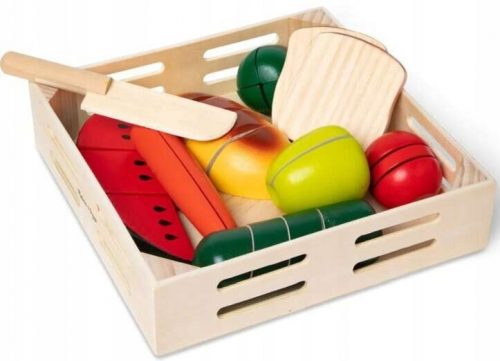  Melissa And Doug Cibo in legno 25 pz. 10487