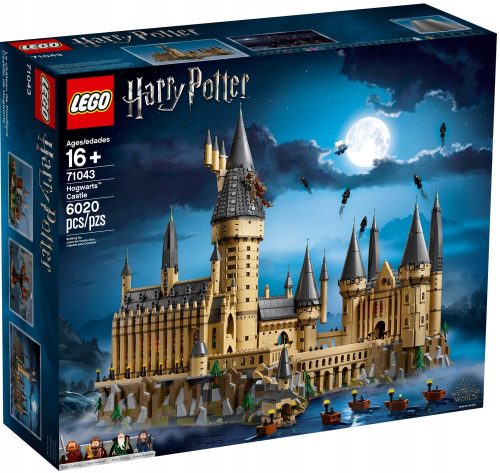  LEGO Harry Potter 71043 Castello di Hogwarts