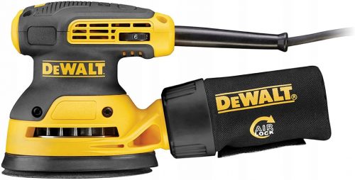  LEVIGATRICE ECCENTRICA DEWALT 280W 125MM