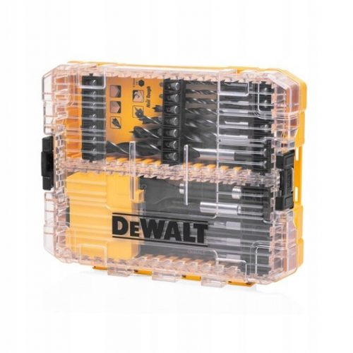  Set trapano e punte DeWalt DT70768 57 pezzi, giallo