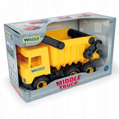  Wader Giallo ribaltabile 38 cm Camion Centrale 32121