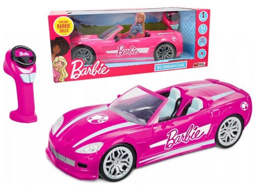  BARBIE Veicolo decappottabile rosa telecomandato