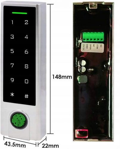 Lucchetto a combinazione TTLock GARDA ACM-210E