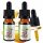  Olio di canapa CBD Kush al 5% per cani e gatti, spettro completo RAW 2x 10 ml