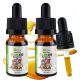  Olio di canapa CBD Kush al 5% per cani e gatti, spettro completo RAW 2x 10 ml