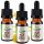  Olio CBD per cani e gatti SPETTRO COMPLETO 5% | 3x10 ml