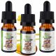  Olio CBD per cani e gatti SPETTRO COMPLETO 5% | 3x10 ml