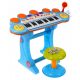  Tastiera per bambini Ramiz, 3 ottave, blu