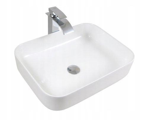 Lavabo da appoggio rettangolare Estiva AGRA