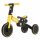  Triciclo Mr. e Mrs. Gadget RE-429 Rosa, Giallo