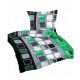 Set biancheria da letto Nyks piumino 140 cm x 200 cuscino 70x80 cm 2 parti