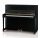  Kawai E 300 pianoforte nero opaco