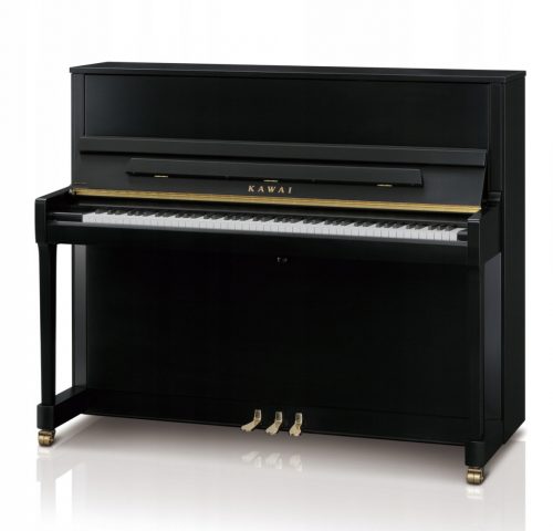  Kawai E 300 pianoforte nero opaco