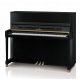  Kawai E 300 pianoforte nero opaco