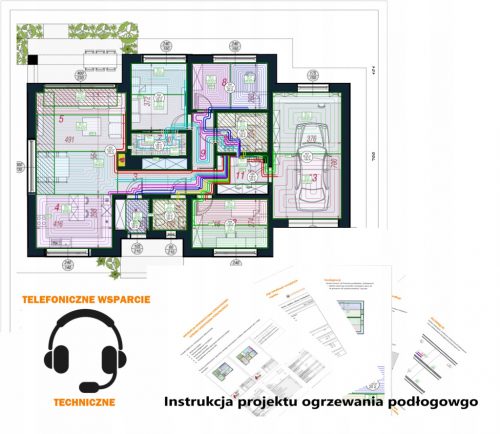  Progettazione impianti di riscaldamento a pavimento Supporto tecnico