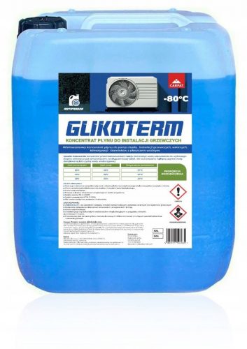  CONCENTRATO 20L PER IMPIANTI DI RISCALDAMENTO GLICOLE -80°C