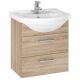 MOBILE BAGNO SOSPESO CON LAVABO SONOMA, 50 cm