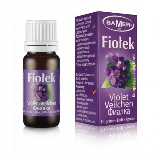  Composizione della fragranza Bamer Viola 7ml