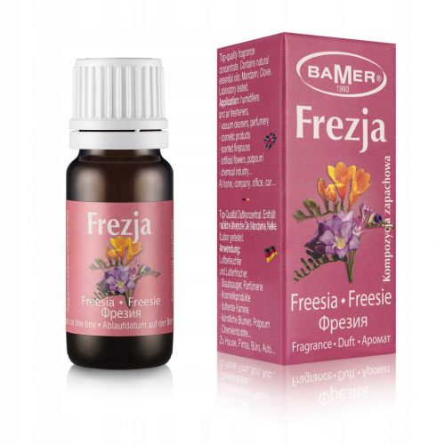  FREZJA Olio profumato Fresia Composizione profumata 7ml BAMER