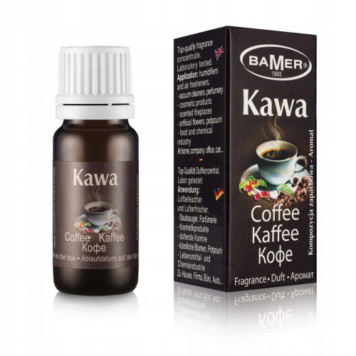  KAWA Olio profumato al caffè Composizione profumata 7ml BAMER