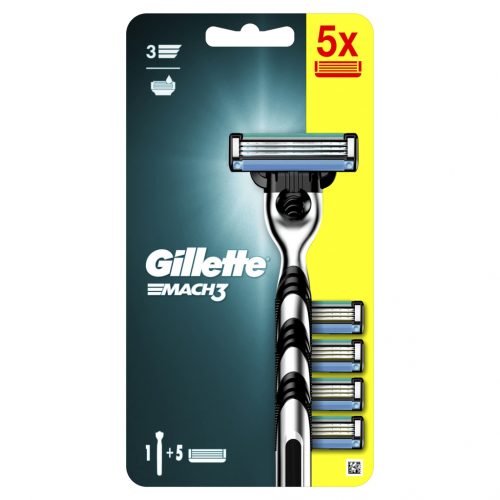  Rasoio GILLETTE MACH3 per cartucce 1 pz.