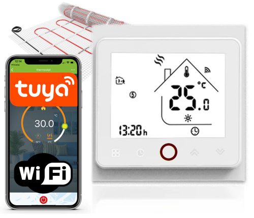 Termostato WiFi TUYA controller linea MBG