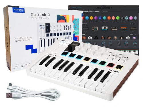  Arturia Minilab 3 + Laboratorio Analogico Ableton W24h