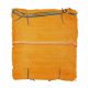 Sacchetti Raschel Agroplant 42 x 60 cm arancione, 100 pezzi