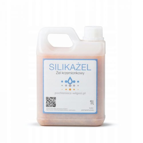 Assorbiumidità - gel di silice arancione 2l