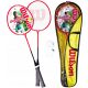 Racchette Wilson Badminton Gear Kit con volano