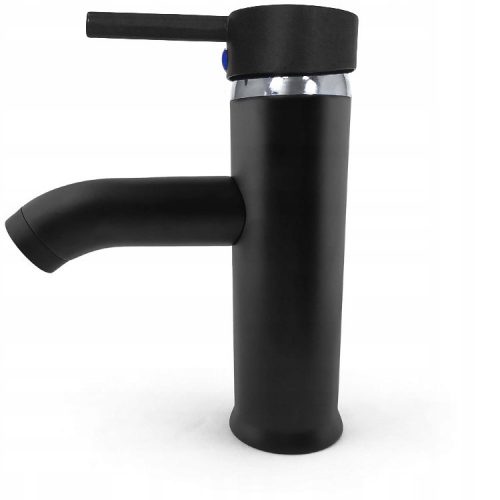 Rubinetto lavabo da terra Unitec FOCUS nero