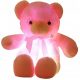  Peluche luminoso orsacchiotto LED soffice mascotte di peluche