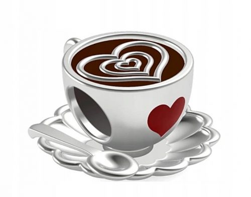  CIONDOLO CIONDOLO TAZZA CAFFÈ AMORE CAFFÈ CUORE