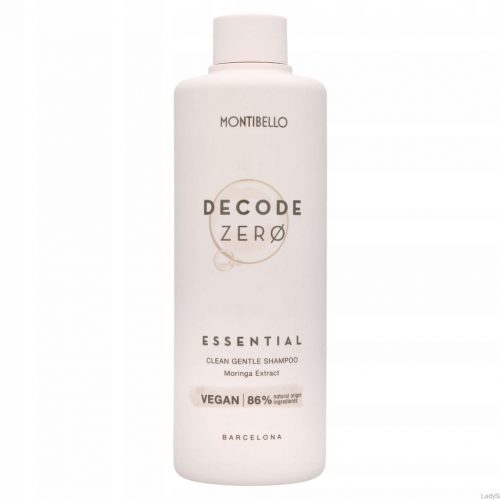  Shampoo Montibello - Decode Zero Montibello 300 ml rigenerazione e idratazione