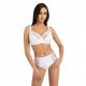  Reggiseno morbido Teyli bianco Basic Anastasia taglia 100H