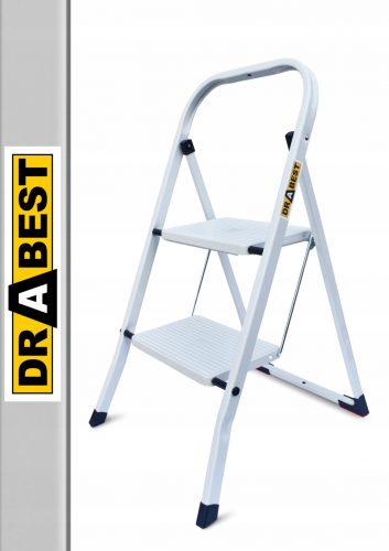 Scala Drabest 2,47 m in acciaio fino a 125 kg