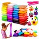  PLASTICINE SENSO FOAM POLIMERO ARGILLA 24 PZ