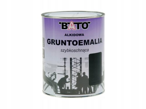 Bato fondo alchidico nero 5 l