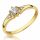  ANELLO IN ORO 585 ZIRCONI 14K 1170-1 r15