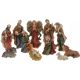  Figure del presepe, 11 pezzi