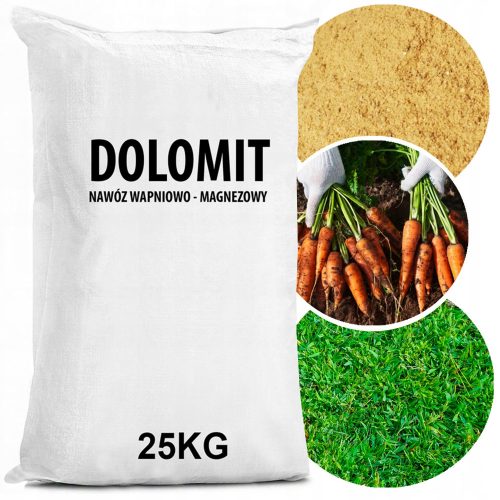 Concime Gawlik dolomite in polvere 25 kg 0 l