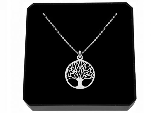  COLLANA IN ARGENTO 925 - ALBERO DELLA VITA